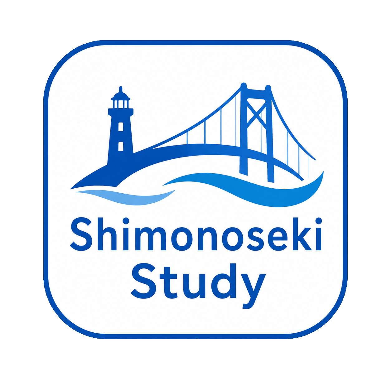 Shimonoseki City University logo